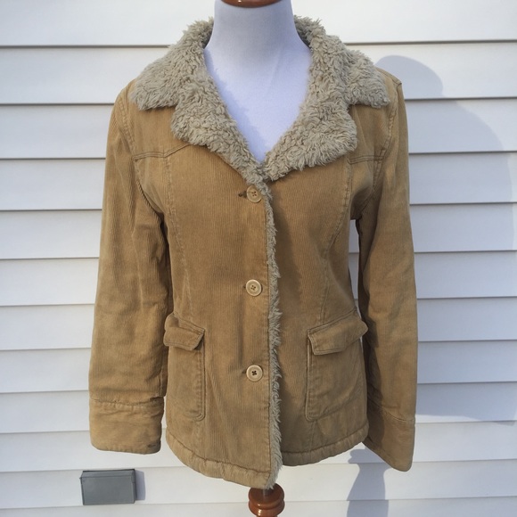 Steve Madden corduroy coat - Picture 3 of 7